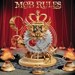 Among the Gods von Mob Rules – Album Cover