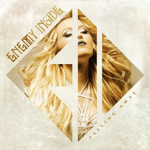 Falling Away von Enemy Inside – Album Cover