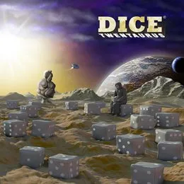 Twentaurus von Dice – Album Cover