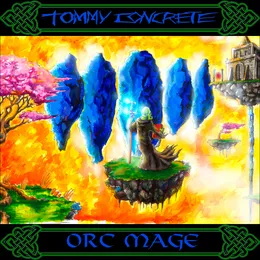 Orc Mage von Tommy Concrete – Album Cover
