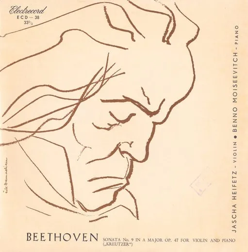 Sonata no. 9 In A major op. 47 for Violin and Piano („Kreutzer”)