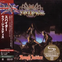 Rough Justice von Spider – Album Cover