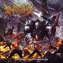 The Brutality of Tomorrow von Internal Organs External – Album Cover