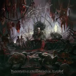 Degenerating Anthropophagical Euphoria von Putridity – Album Cover
