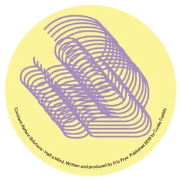 Half a Mind von Constant-Pattern Solutions – Cover