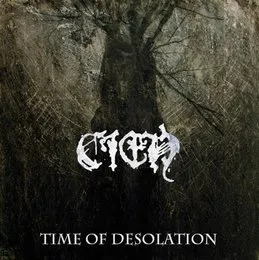 Time of Desolation von Cień – Cover