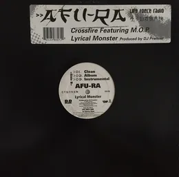 Crossfire / Lyrical Monster von Afu‐Ra – Album Cover