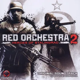 Red Orchestra 2: Heroes of Stalingrad von Sam Hulick – Cover