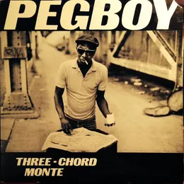 Three Chord Monte von Pegboy – Cover