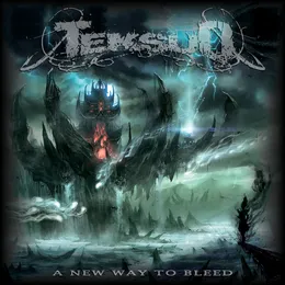 A New Way to Bleed von Teksuo – Album Cover