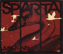 Live at La Zona Rosa 3.19.04 von Sparta – Cover