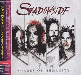 Shades of humanity von Shadowside – Album Cover