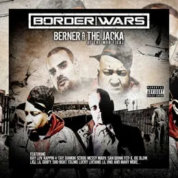 Border Wars von Berner – Album Cover