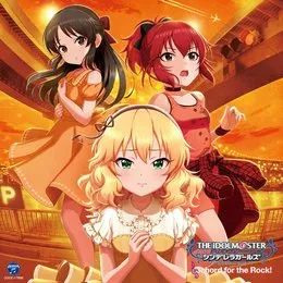 THE IDOLM@STER CINDERELLA MASTER 3chord for the Rock! von 黒埼ちとせ – Album Cover