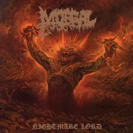 Nightmare Lord von Morgal – Album Cover