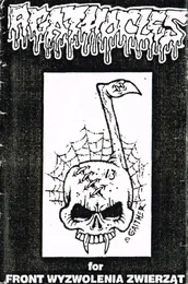 For Front Wyzwolenia Zwierząt von Agathocles – Album Cover