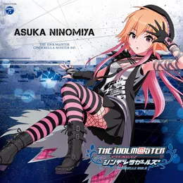 THE IDOLM@STER CINDERELLA MASTER 043 二宮飛鳥 von 二宮飛鳥 – Cover