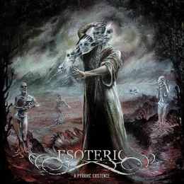 Rotting in Dereliction von Esoteric – Cover