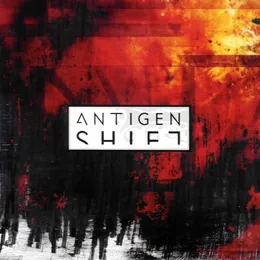 Implicit Structures von Antigen Shift – Album Cover
