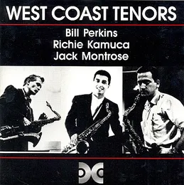 West Coast Tenors von Bill Perkins – Album Cover