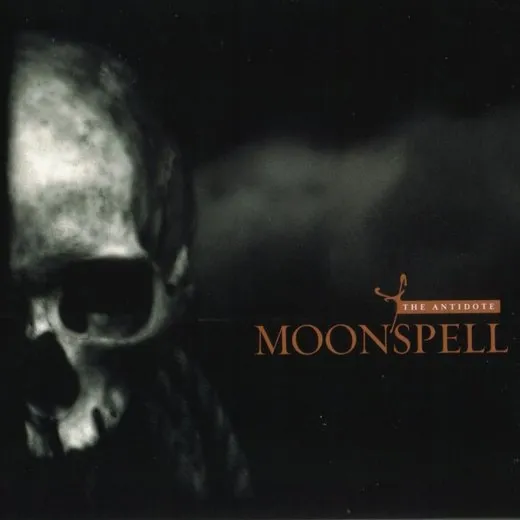 The Antidote von Moonspell – Album Cover