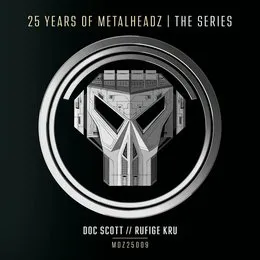 25 Years of Metalheadz - Part 9 von Doc Scott – Cover