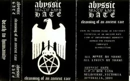 Cleansing of an Ancient Race von Abyssic Hate – Cover