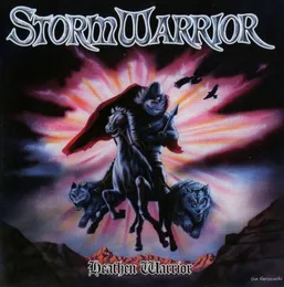 Heathen Warrior von StormWarrior – Album Cover