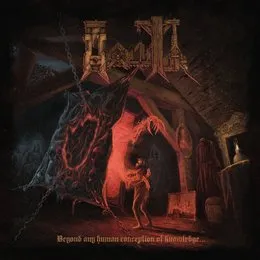 Beyond Any Human Conception of Knowledge... von Hexecutor – Album Cover