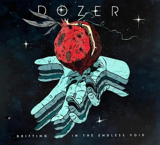 Drifting in the Endless Void von Dozer – Album Cover