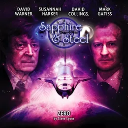 Sapphire & Steel: Zero von Steve Lyons – Album Cover
