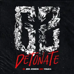 Detonate von Jeris Johnson – Album Cover