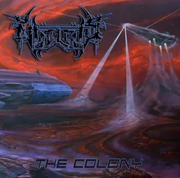 The Colony von Nucleus – Cover