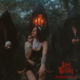 Forbidden Rites von Lust Ritual – Cover