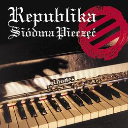 Siódma pieczęć von Republika – Album Cover