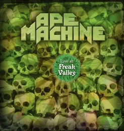 Live at Freak Valley von Ape Machine – Cover