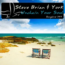 Unchain Your Soul von Steve Brian – Cover