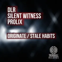 Originate / Stale Habits von DLR – Album Cover
