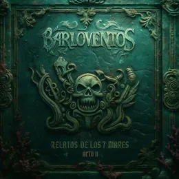Relatos de Los 7 Mares - Acto II von Barloventos – Album Cover