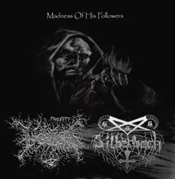 Madness of His Followers von Silberbach – Cover