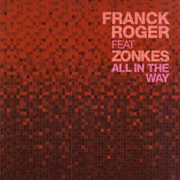 All In The Way von Franck Roger – Album Cover