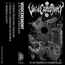 At the Periphery of Human Realms von VoidCeremony – Cover