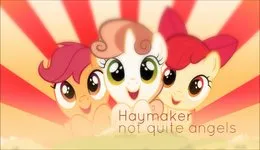 Not Quite Angels von Haymaker – Album Cover