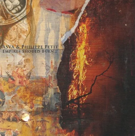 Empires Should Burn... von Asva – Album Cover