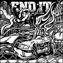 One Way Track von End It – Cover