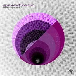 Mindcycles, Vol. 3 von Fourth Dimension – Cover