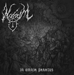 In Omnia Paratus von Mavorim – Album Cover