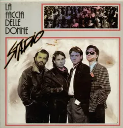 La faccia delle donne von Stadio – Album Cover