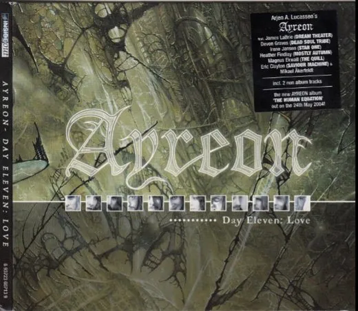 Day Eleven: Love von Ayreon – Cover