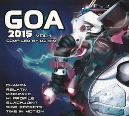 Goa 2015, Vol. 1 von DJ Bim – Album Cover